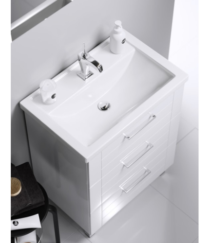 Тумба с умывальником AQWELLA Manchester 71 Белый MAN01073